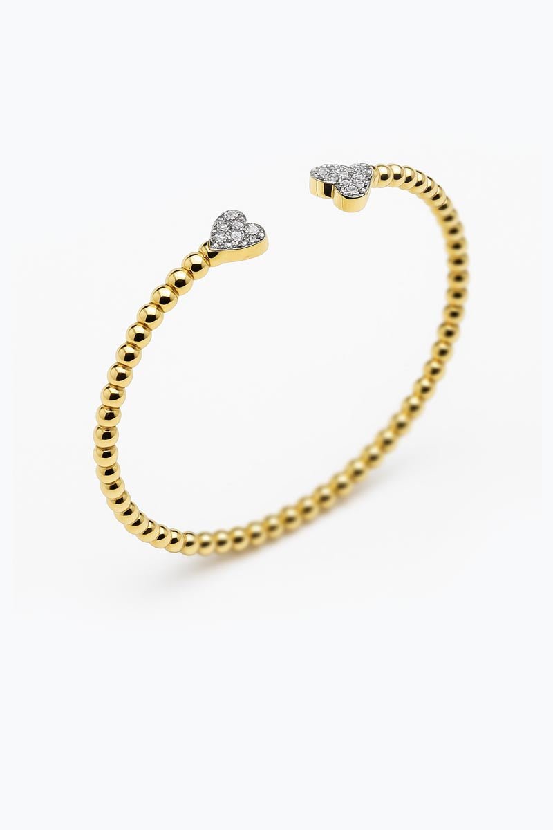 Golden Bead Horizon Bracelet - St geran