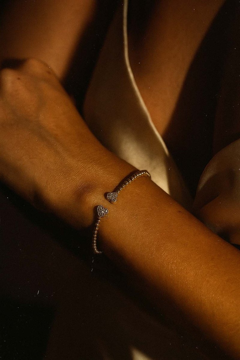 Golden Bead Horizon Bracelet - St geran