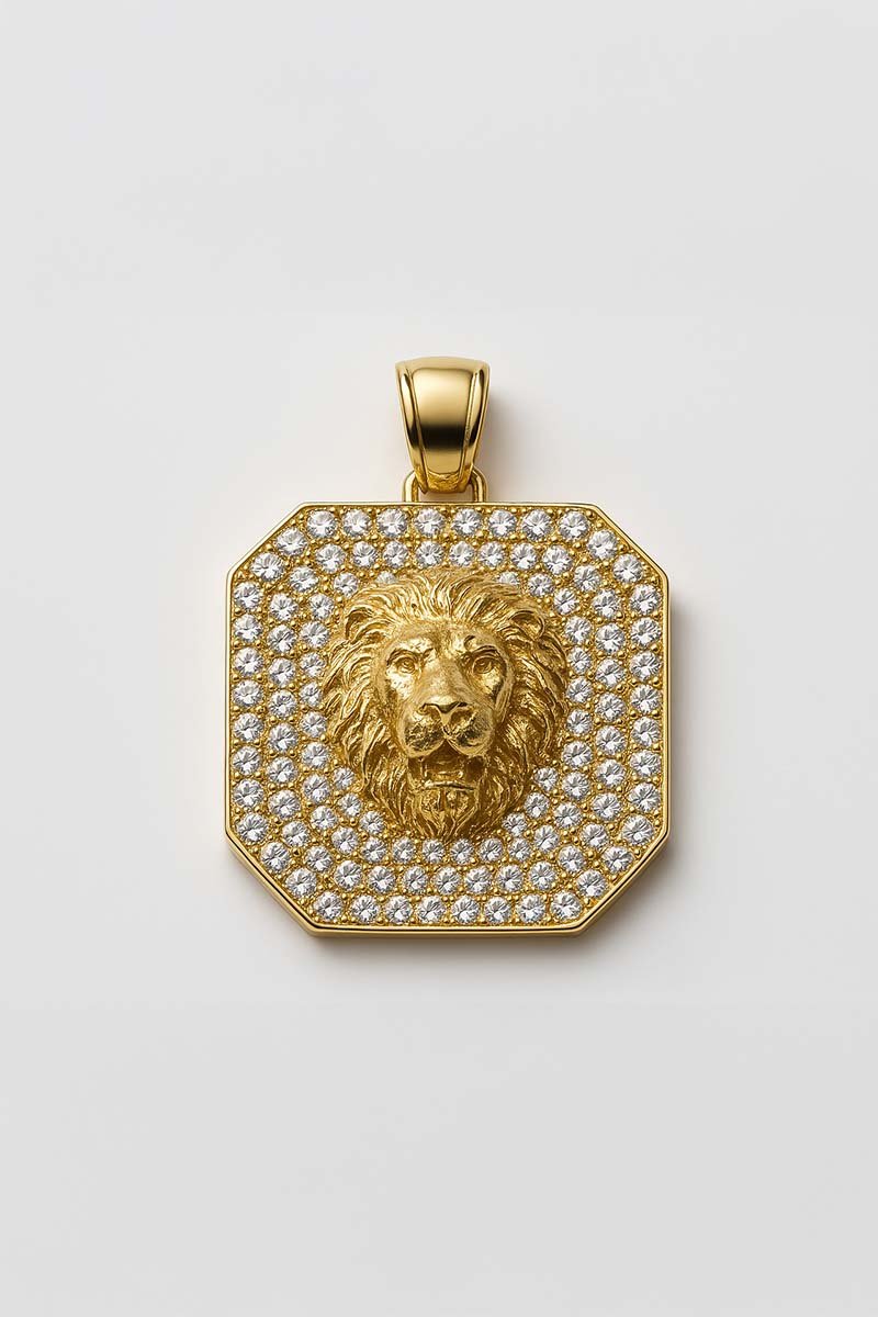 Golden Blessing Cross Pendant - 18k Gold Plated - St geran