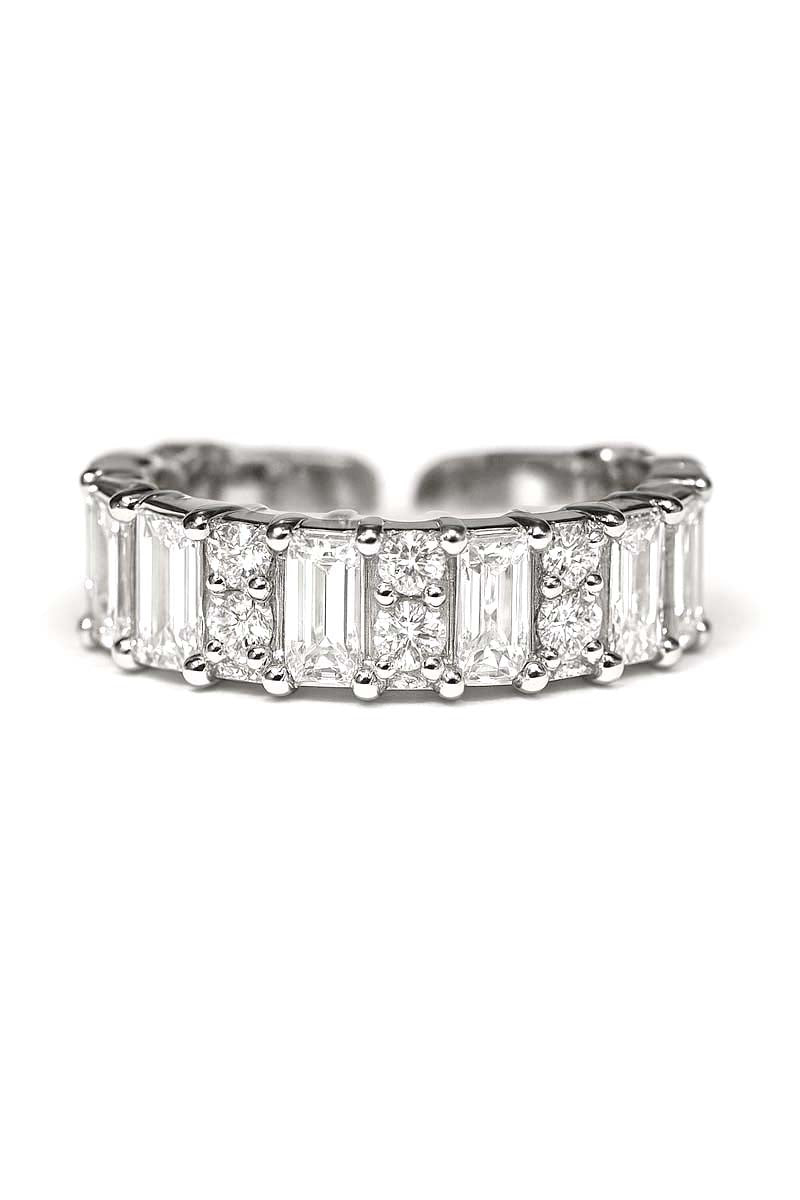 Imperial Crest Silver Plated Ring - St geran