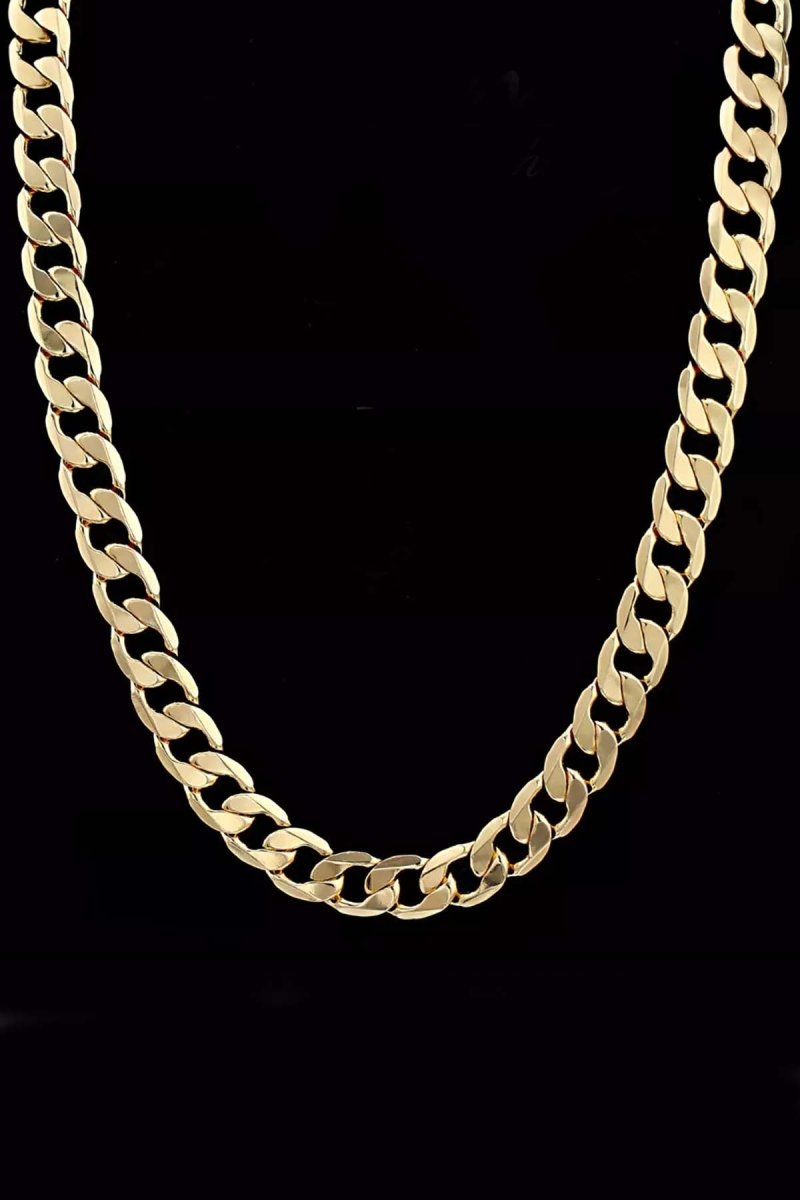 Link Chain Gold Necklace - Chain 60cm - St geran