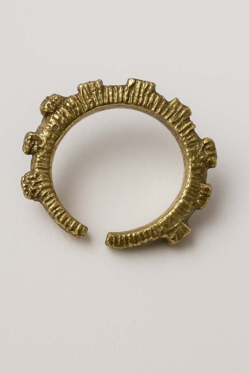 Regal Coil Ring - 18k Gold Plated - St geran