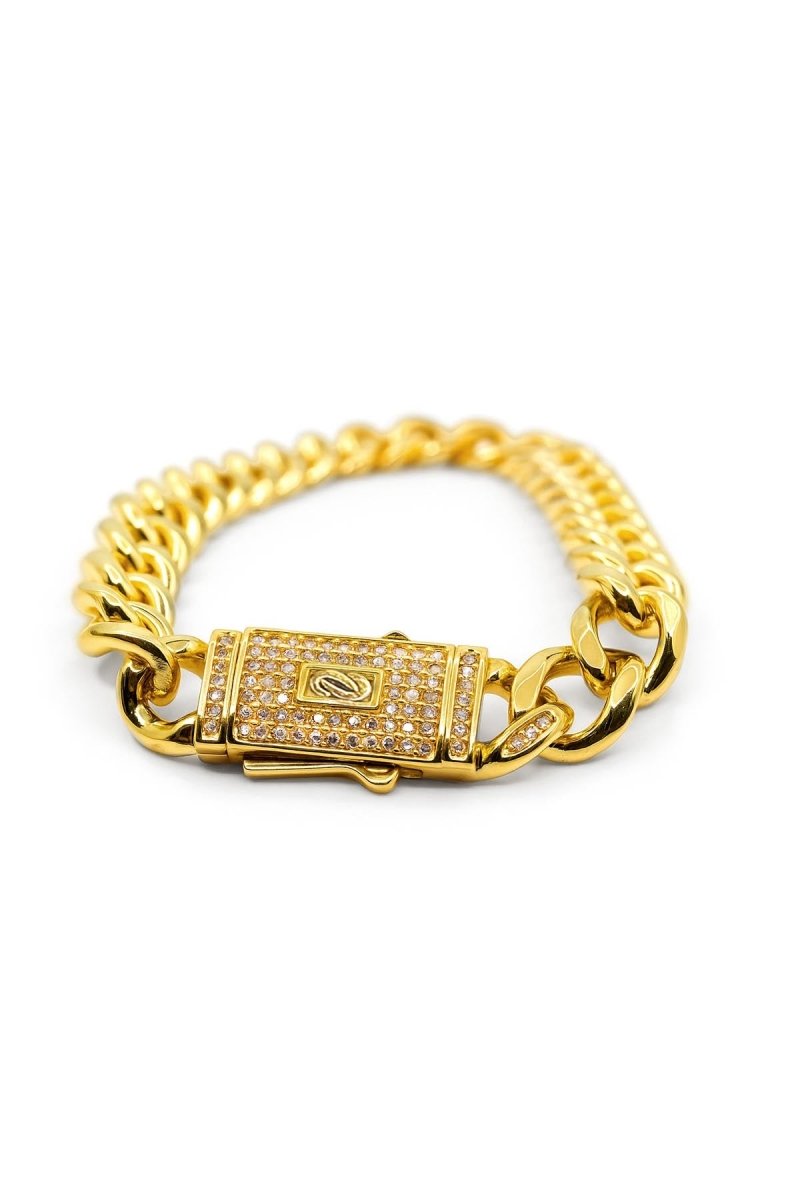 Savoy Chain Gold Bracelet - St geran