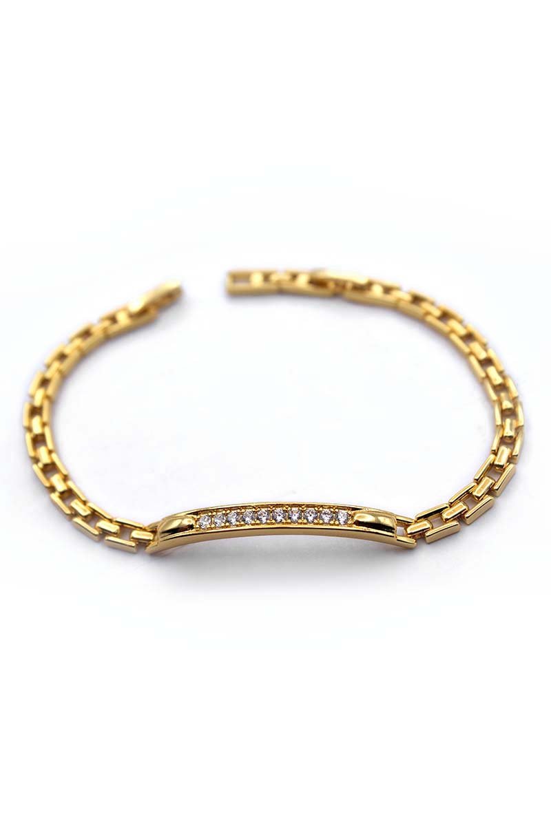Statement Solitaire Link Bracelet – Vita Radiant Bracelet - St geran