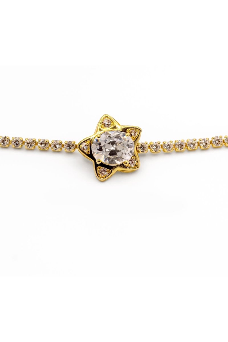 Stella Radiant Golden Star Bracelet - St geran
