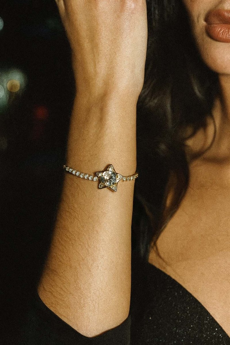 Stella Radiant Golden Star Bracelet - St geran