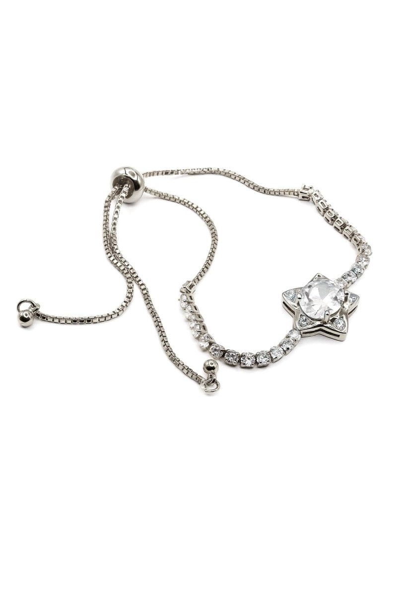 Stella Radiant Silver Star Bracelet - St geran