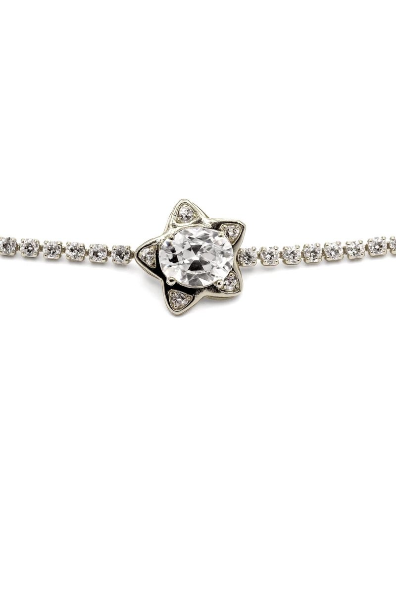 Stella Radiant Silver Star Bracelet - St geran